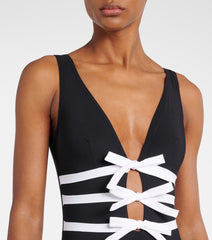 Carbon Chic Swimsuit - Black