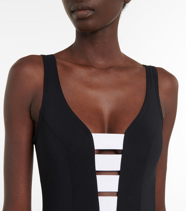 Eclipse Swimsuit  - Black