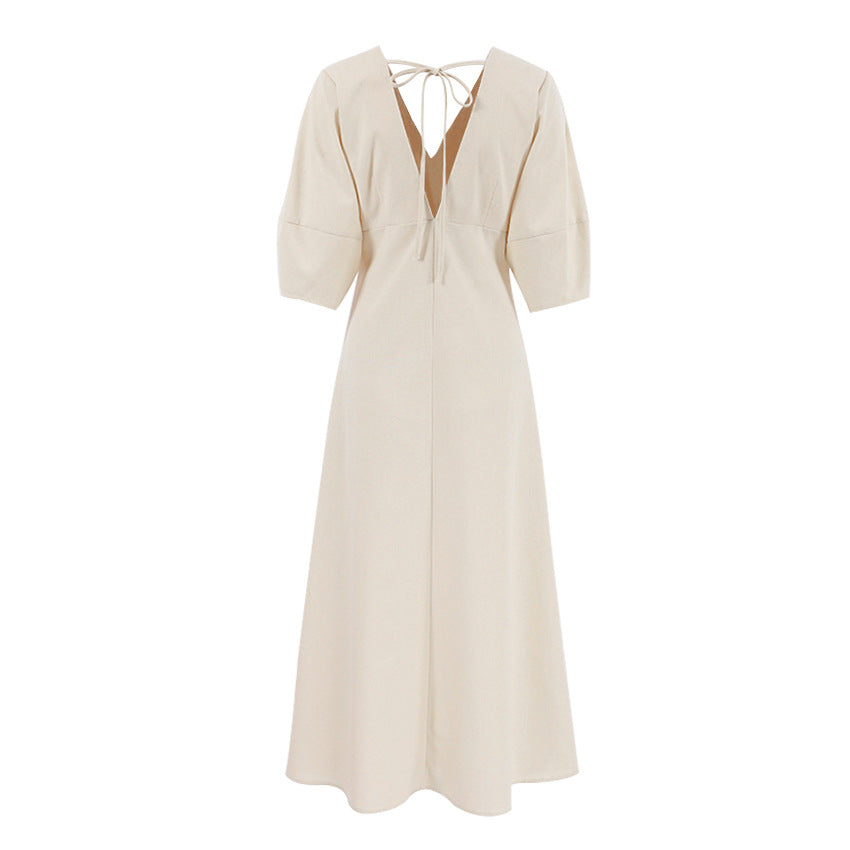 Gemini Rising Dress - Off White