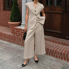 Gleena Co-ord - Apricot