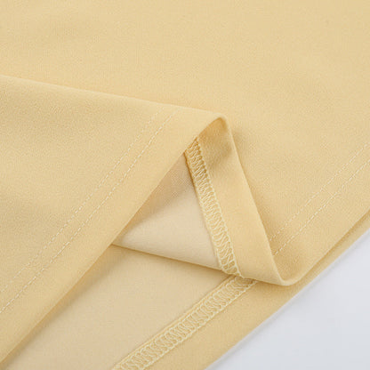 Sampson Midi Dress - Yellow