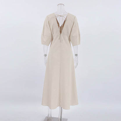 Gemini Rising Dress - Off White