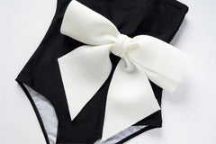 Take a Bow Swimsuit - Black