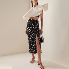 Nyxa Skirt - Black