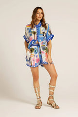 Krabi Co-Ord - Blue
