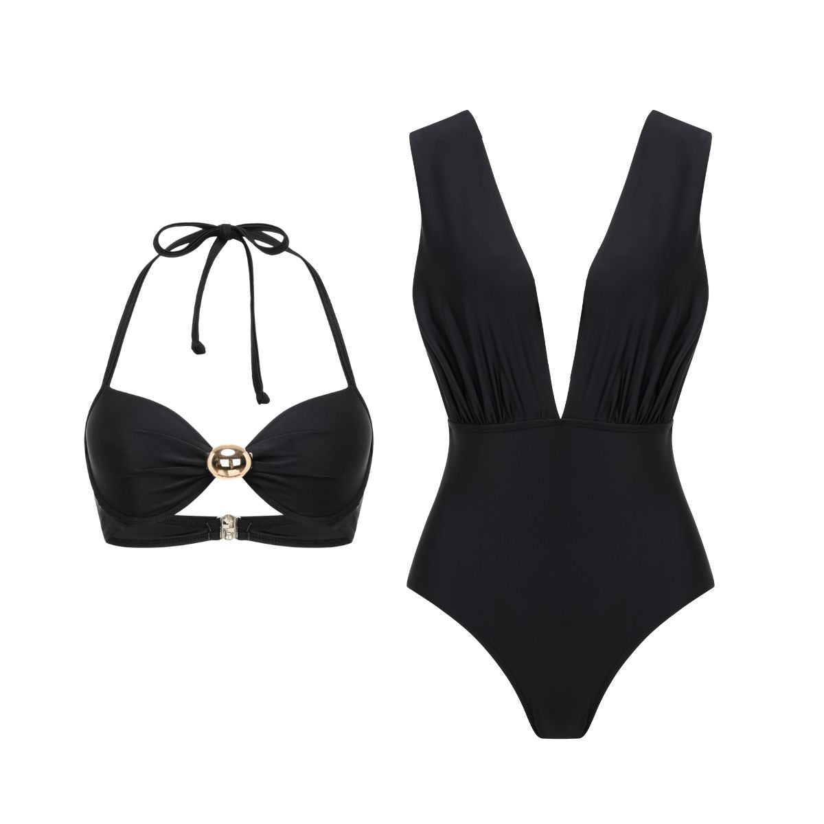 Baybliss Swimsuit  - Black