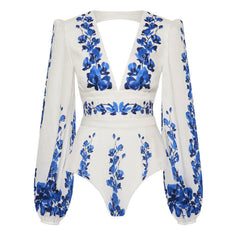 Monte Coast  Swimsuit - Blue