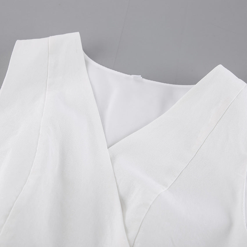 Clanton Co-Ord set - White