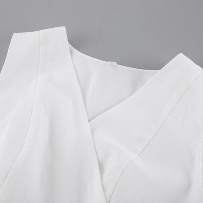 Clanton Co-Ord set - White