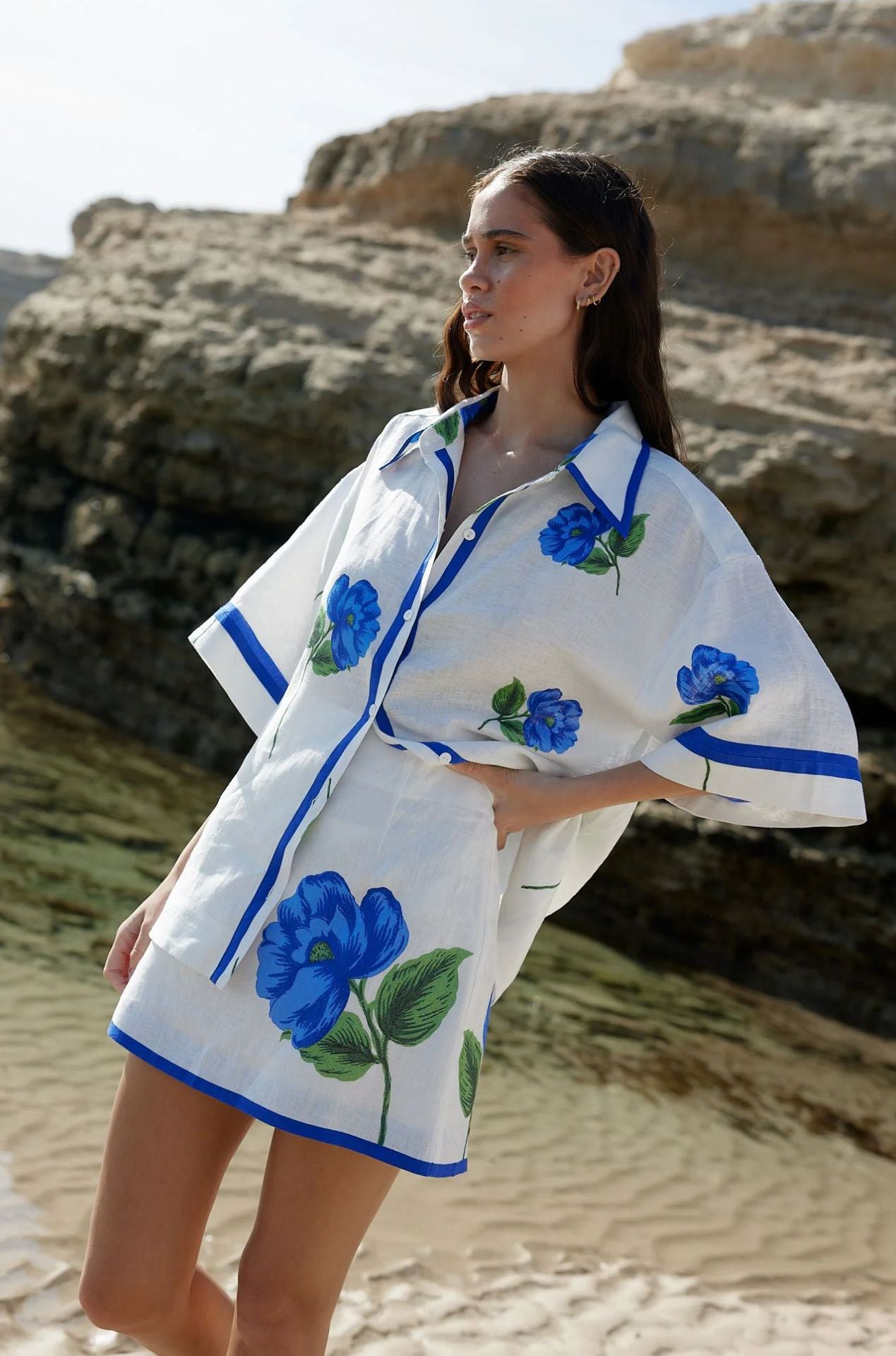 Linson Co-Ord - White