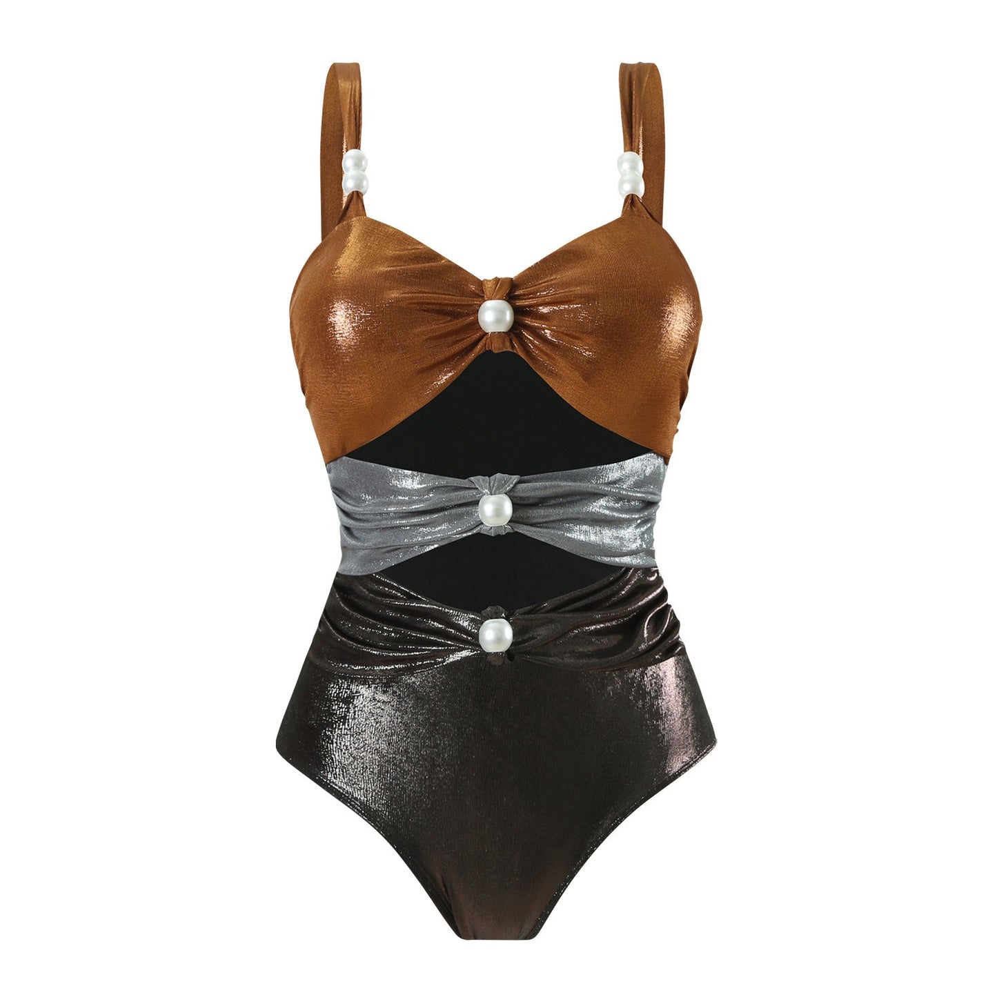 Serene Swimsuit Set - Black