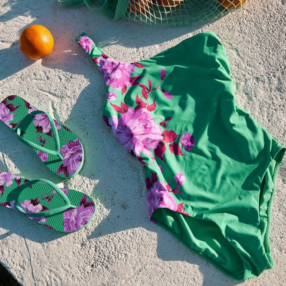 Florida Swimsuit  - Green