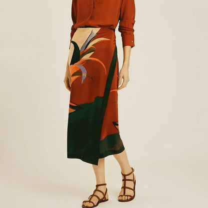 Picasso Swimsuit Set - Multicolor