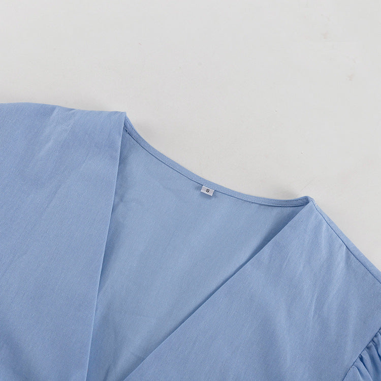 Marinda Co-ord Set - Blue