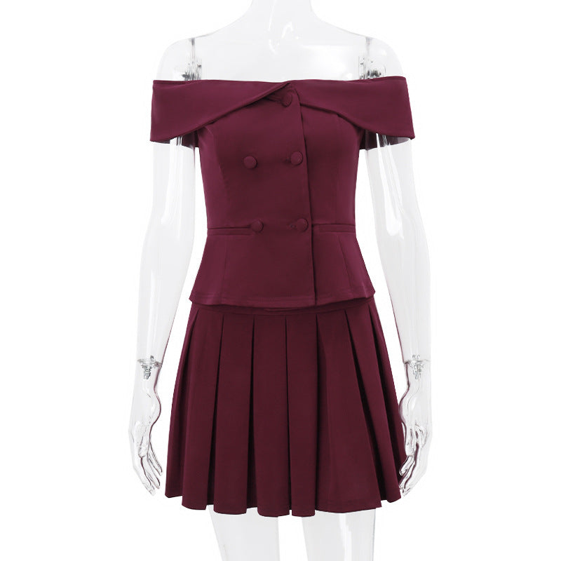 Hershey Co-ord - Red