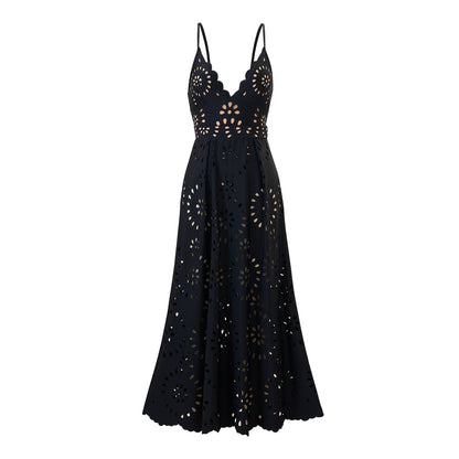 Vyxen Swimsuit Skirt - Black