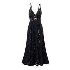 Vyxen Swimsuit Skirt - Black