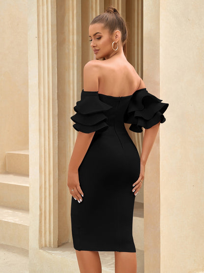 Bandage Dress Elegant Party Annual Party Party Evening Dress Bridesmaid Dress