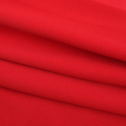 Carnes Midi Dress - Red