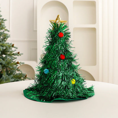 Fir Tree Pattern Christmas Hat