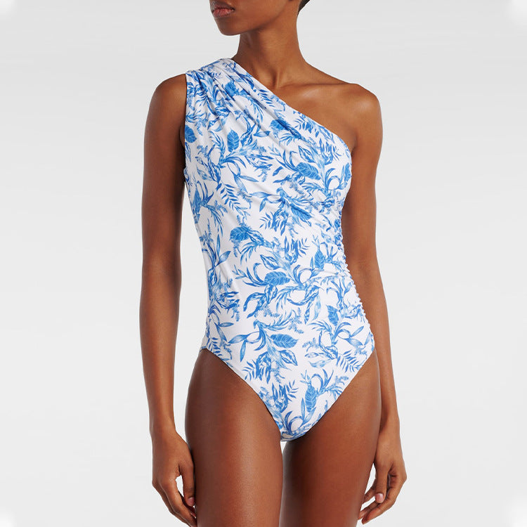 St. Tropez Swimsuit  - Blue
