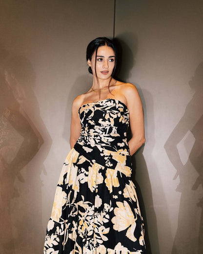 Velora Swimsuit Set - Black