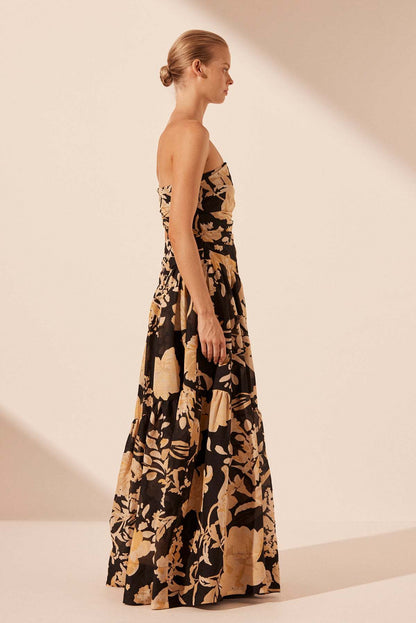 Velora Swimsuit Set - Black