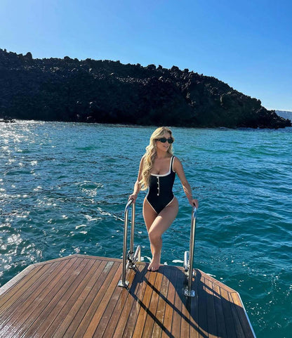 Storme Swimsuit  - Black