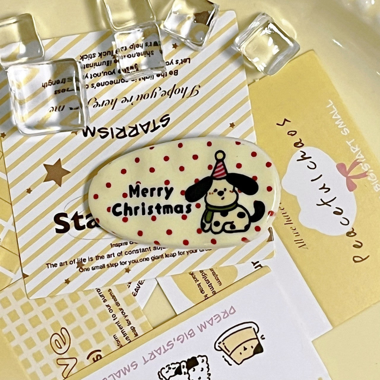 Christmas Seamless Side Hair Duck Bill Hair Accessory