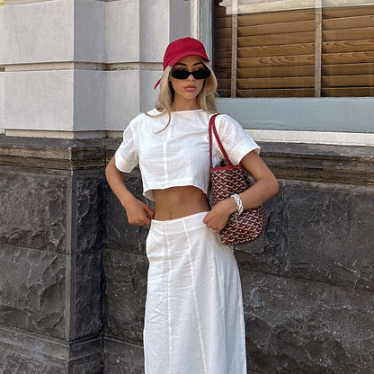 Rustyn Co-ord - White