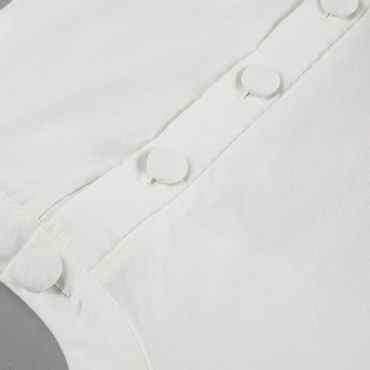 Garner Co-Ord Set - White