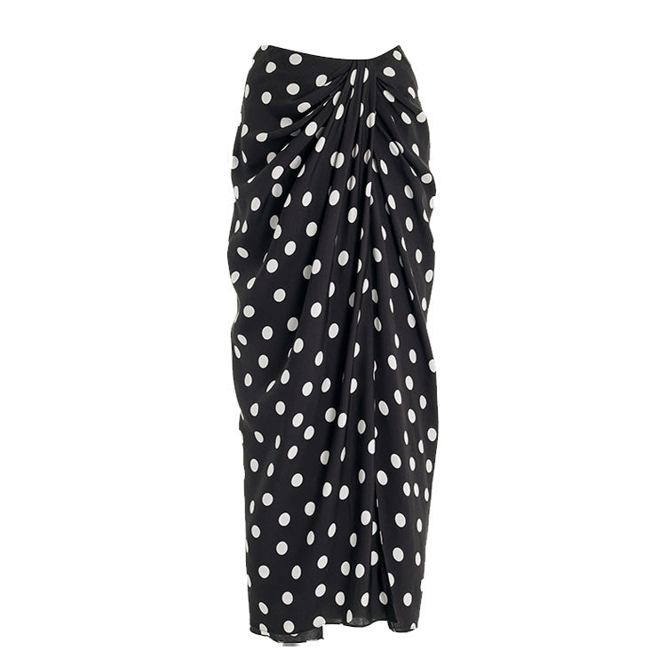 Nyxa Skirt - Black