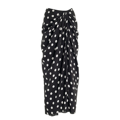 Nyxa Skirt - Black