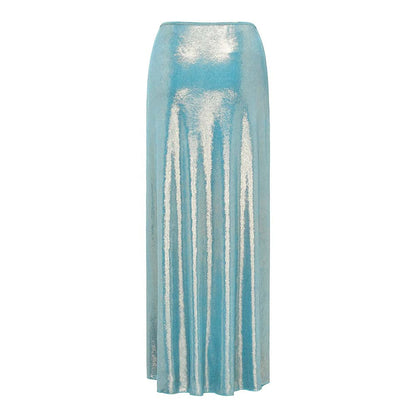 Coastal Chic Swimsuit Set - Blue