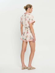 Cole Romper - Pink
