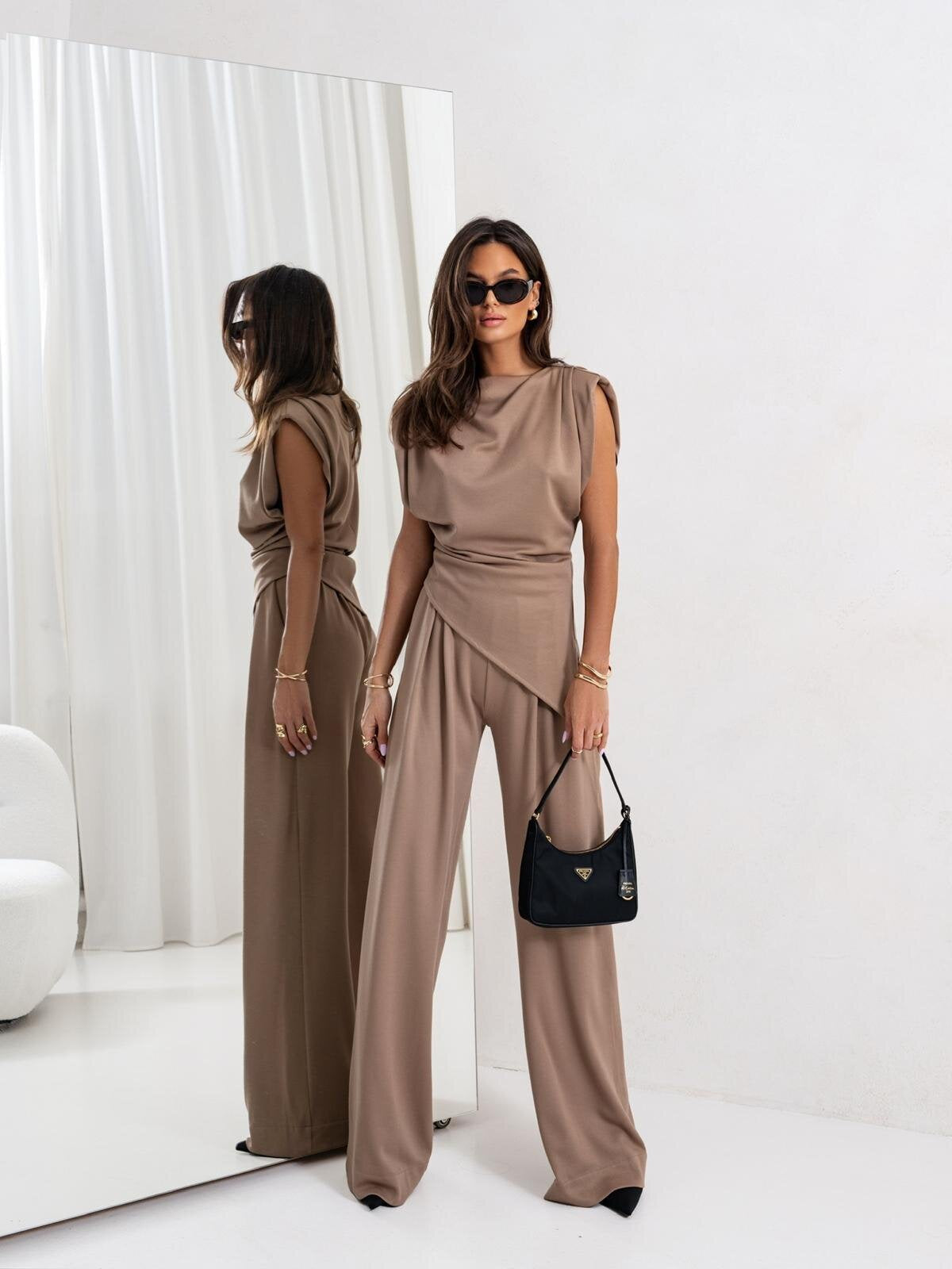 Clive Co-Ord - Brown