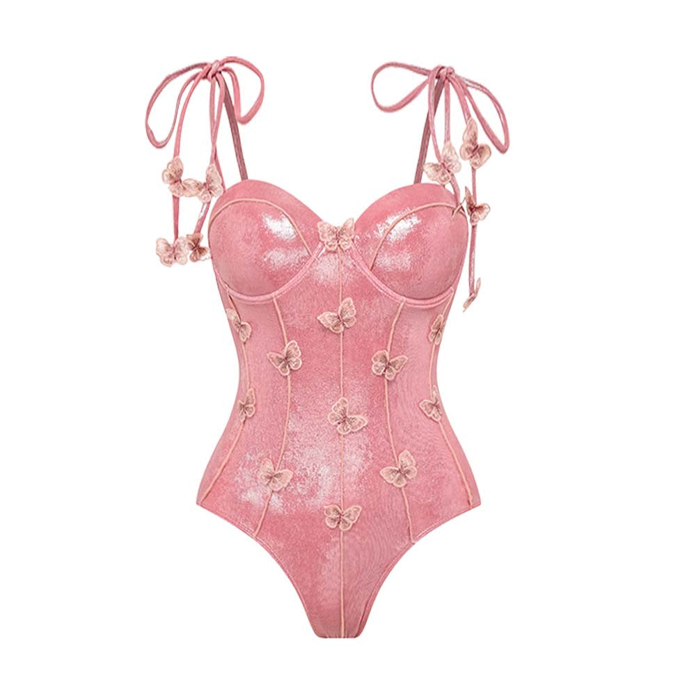 Coastal Chic Swimsuit  - Pink