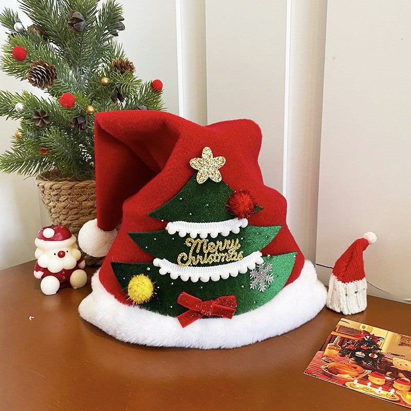 Plush Snowman Christmas Hat