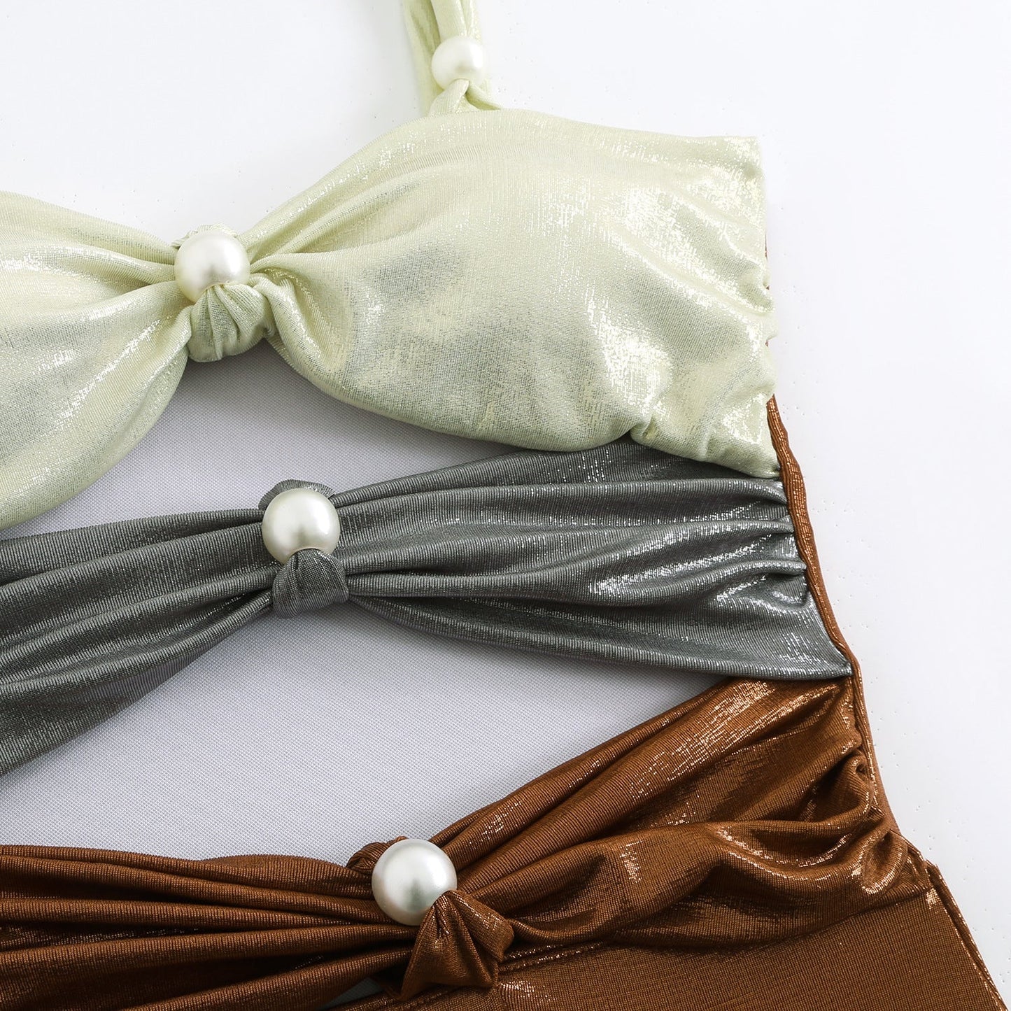 Serene Swimsuit Set -White