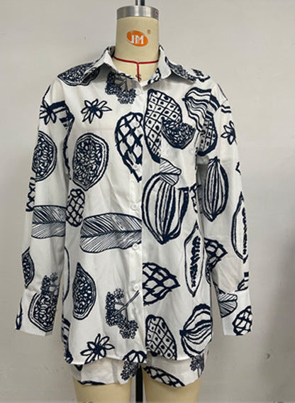 Quirk Perk Co-ord - White