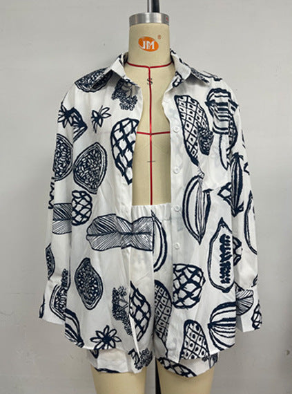 Quirk Perk Co-ord - White