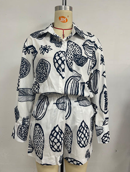 Quirk Perk Co-ord - White