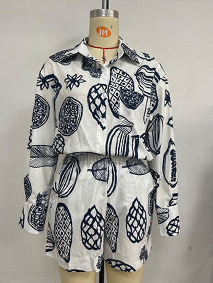 Quirk Perk Co-ord - White