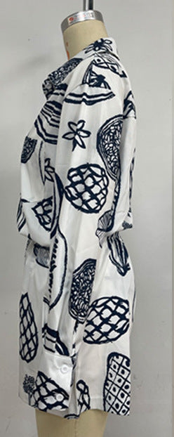 Quirk Perk Co-ord - White