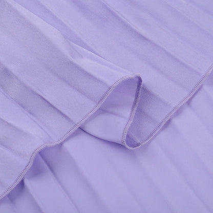 Wisteria Midi Dress - Purple