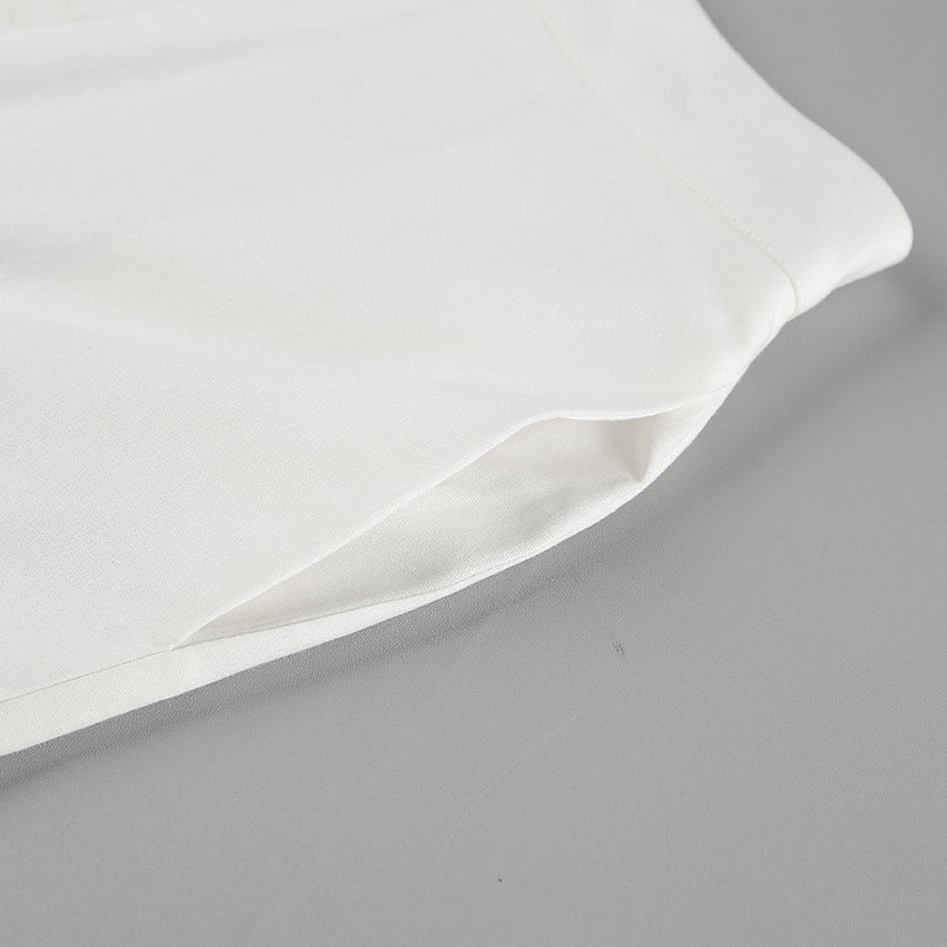 Garner Co-Ord Set - White