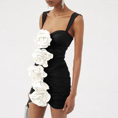 Flaura  Swimsuit Set - Black