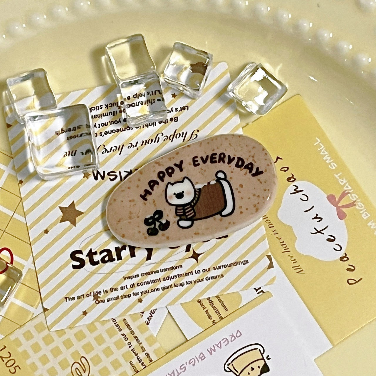 Christmas Seamless Side Hair Duck Bill Hair Accessory