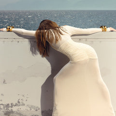 Bruna Maxi Dress - Beige