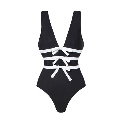 Carbon Chic Swimsuit - Black
